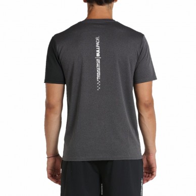 Camiseta Bullpadel Oxear negro vigore