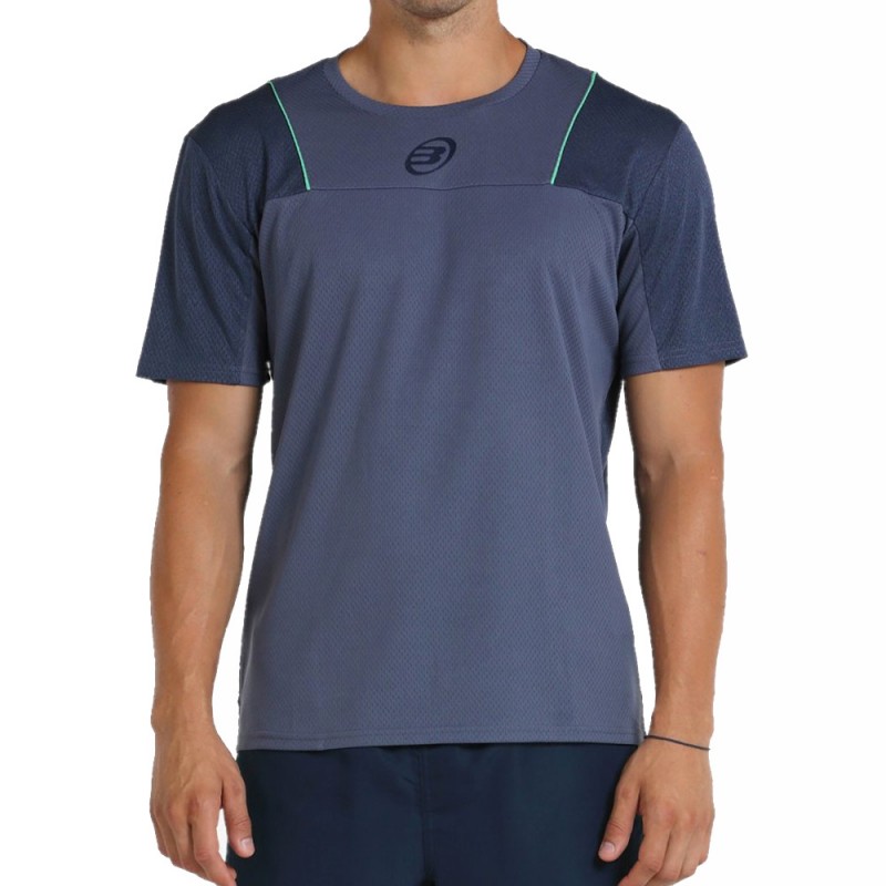 Camiseta Bullpadel Osera azul sombra