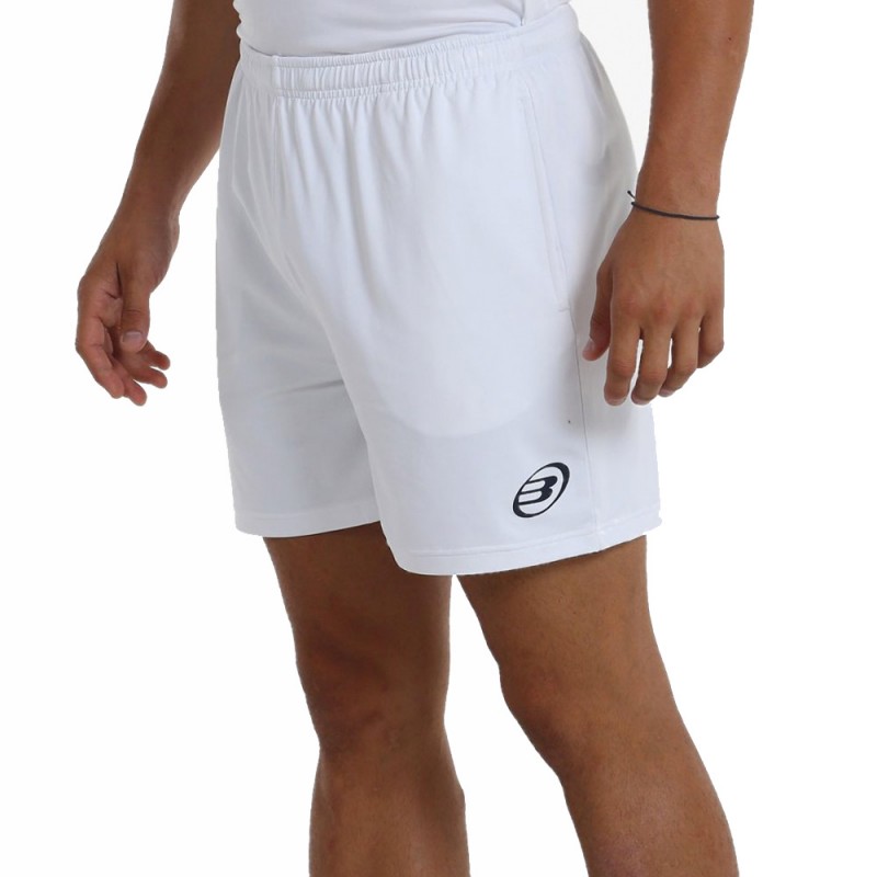 Short Bullpadel Mirza blanco Short Bullpadel Mirza blanco