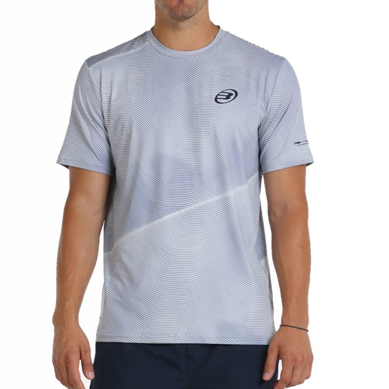 Camiseta Bullpadel Misar gris claro Camiseta Bullpadel Misar gris claro