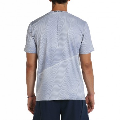 Camiseta Bullpadel Misar gris claro