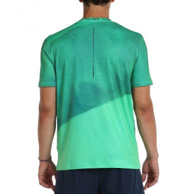 Camiseta Bullpadel Misar verde vibrante