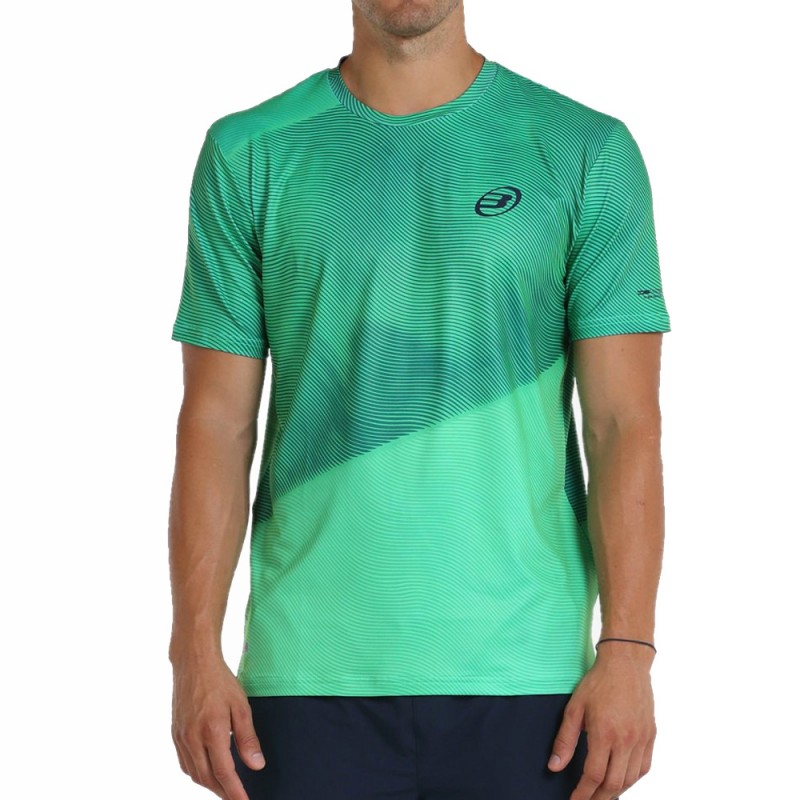 Camiseta Bullpadel Misar verde vibrante