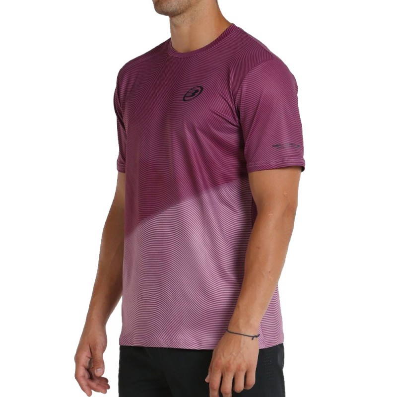 Camiseta Bullpadel Misar uva tamizado Camiseta Bullpadel Misar uva tamizado