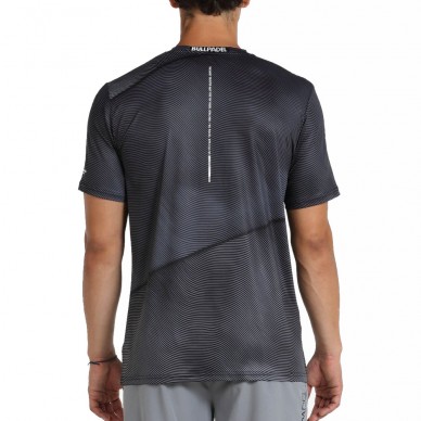 Camiseta Bullpadel Misar negro