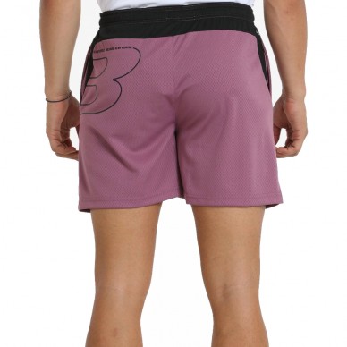 Short Bullpadel Opaco uva tamizado