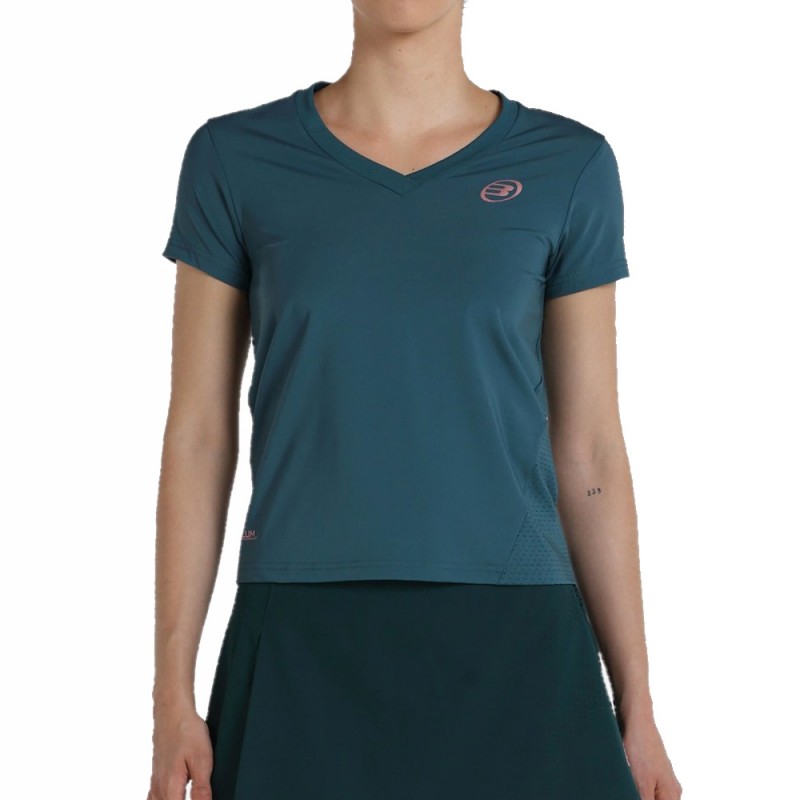 Camiseta Bullpadel Evito verde bosque Camiseta Bullpadel Evito verde bosque