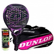 Pack Dunlop Fusion Soft + Paletero Fucsia