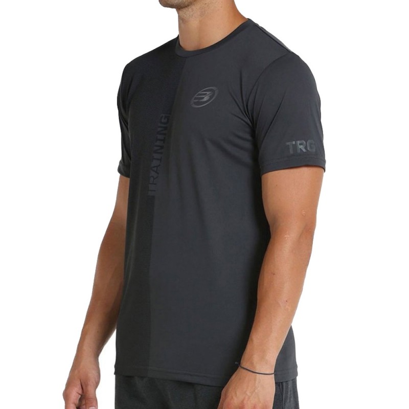 Camiseta Bullpadel Zendo carbón Camiseta Bullpadel Zendo carbón
