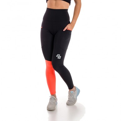 Mallas BB Oasis negra coral