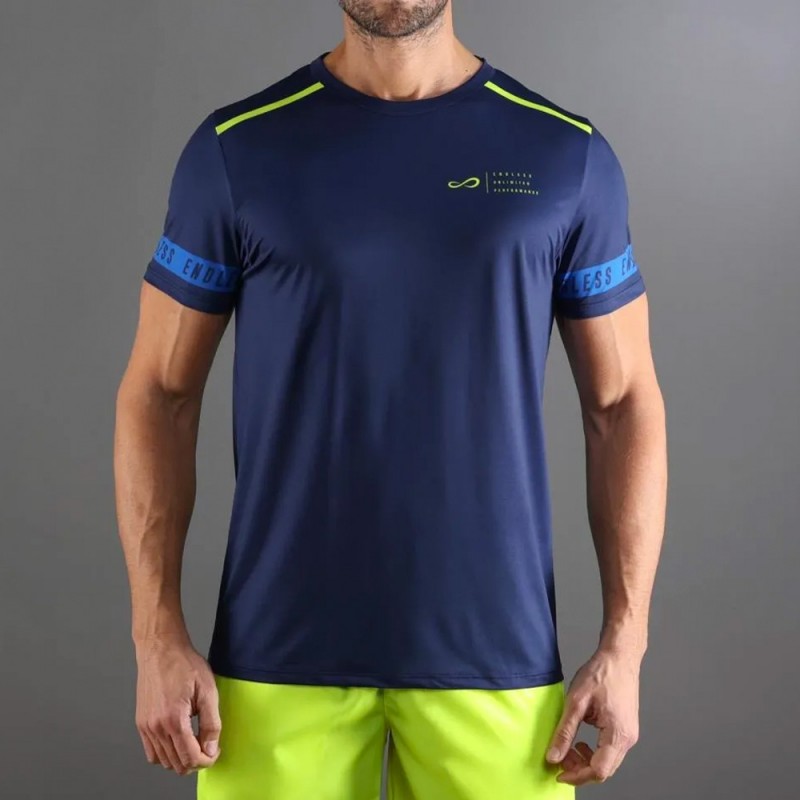 Camiseta Endless Ace Izzy azul marino Camiseta Endless Ace Izzy azul marino