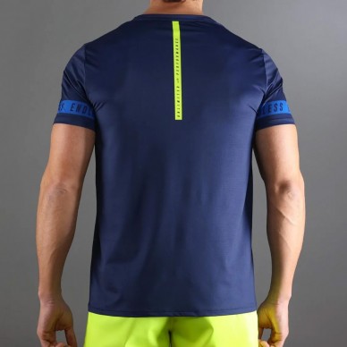 Camiseta Endless Ace Izzy azul marino