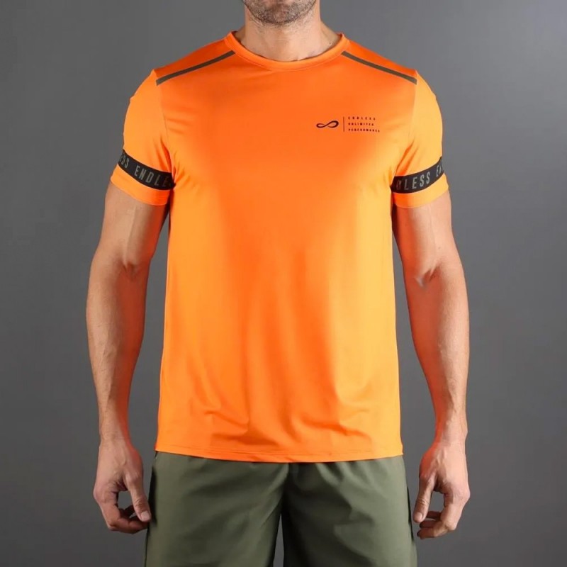 Camiseta Endless Ace Izzy naranja Camiseta Endless Ace Izzy naranja
