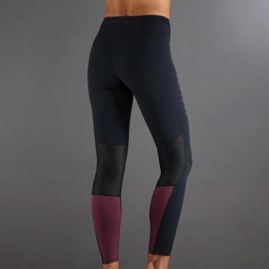 Mallas Endless Indy negro morado