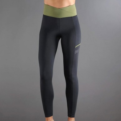 Mallas Endless Cross Pocket negro army