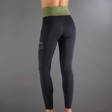 Mallas Endless Cross Pocket negro army