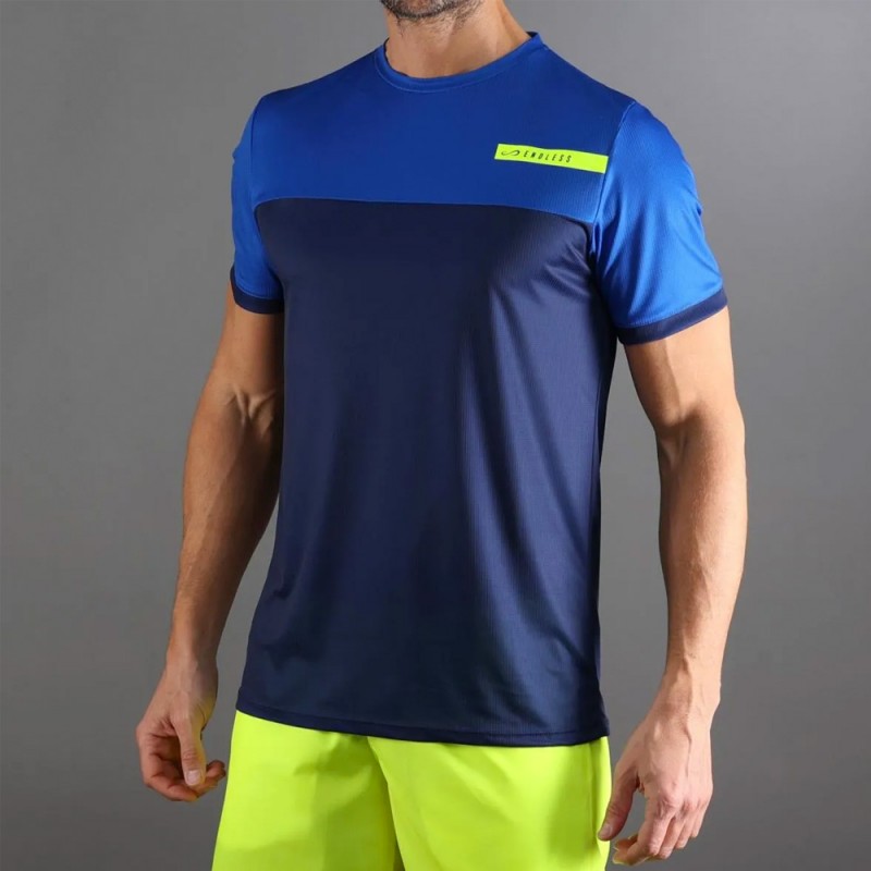 Camiseta Endless Alpha II azul Camiseta Endless Alpha II azul