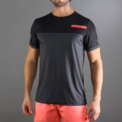 Camiseta Endless Alpha II negro titanium