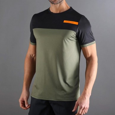 Camiseta Endless Alpha II negro army