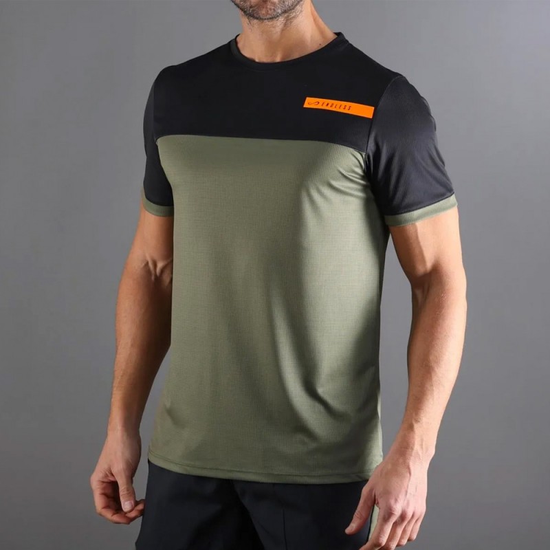 Camiseta Endless Alpha II negro army Camiseta Endless Alpha II negro army