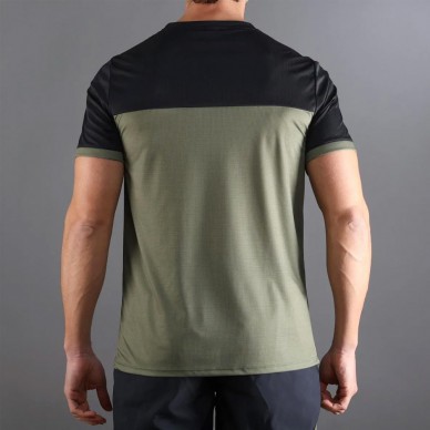 Camiseta Endless Alpha II negro army
