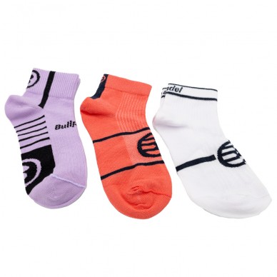 Calcetines Bullpadel BP2302 FW pack 3 colores