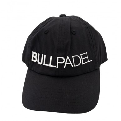 Gorra Bullpadel BPG235 FW negro