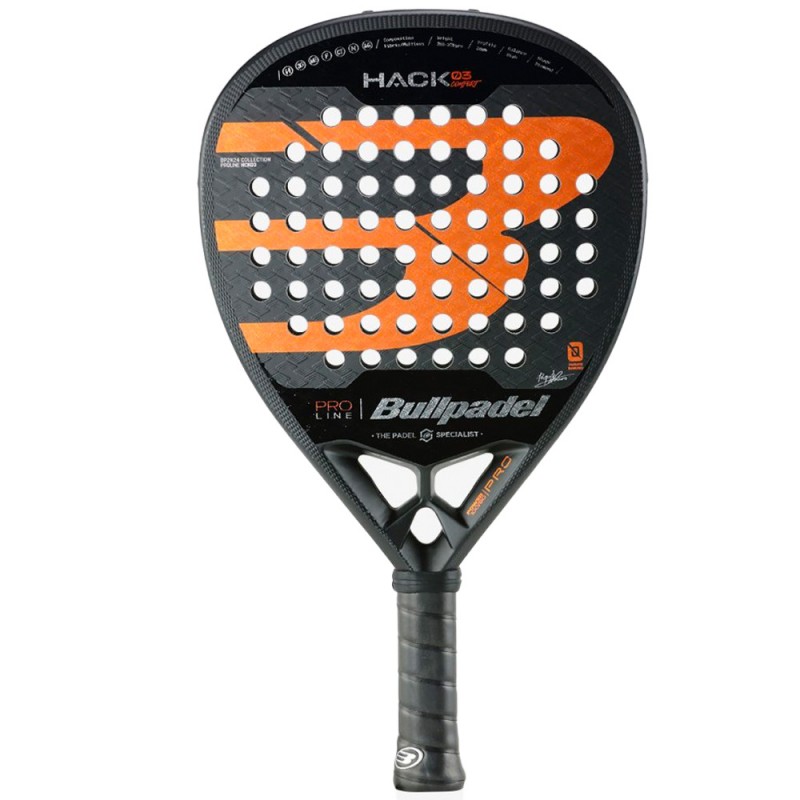 Bullpadel Hack 03 Comfort 2024 Bullpadel Hack 03 Comfort 2024