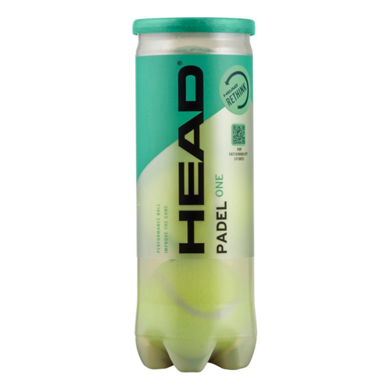 Bote pelotas Head Padel One