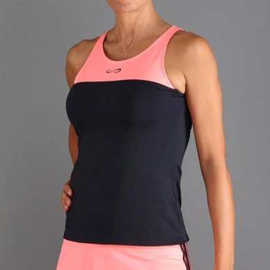 Camiseta Endless Lux Ribbon negro coral