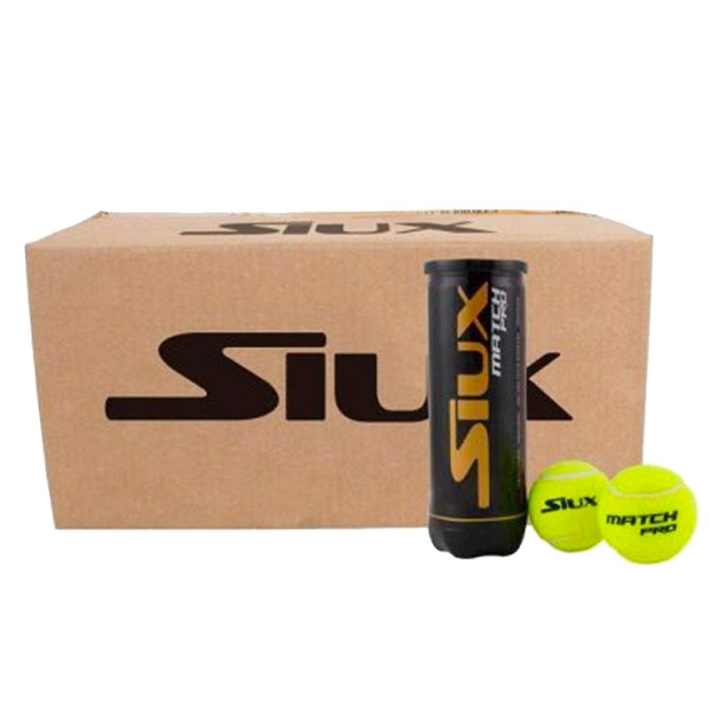 Cajon pelotas Siux Match Pro 24 x 3