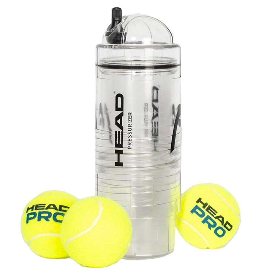 Comprar Bote De 3 Pelotas De Pádel Head Pro-6Z Online