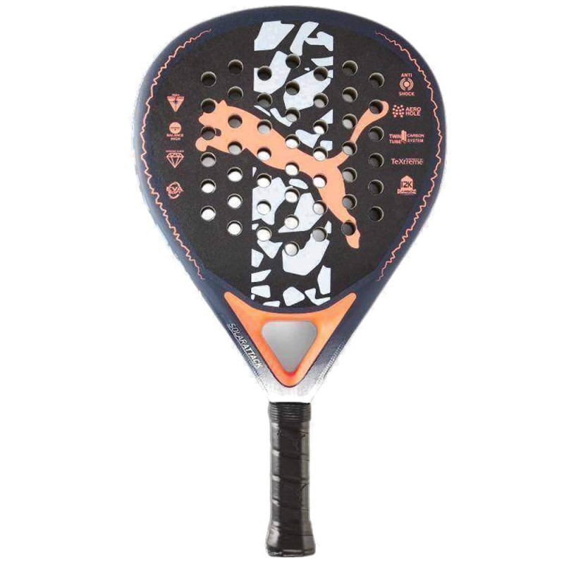 Puma Solar Attack marino naranja 2023 Puma Solar Attack marino naranja 2023