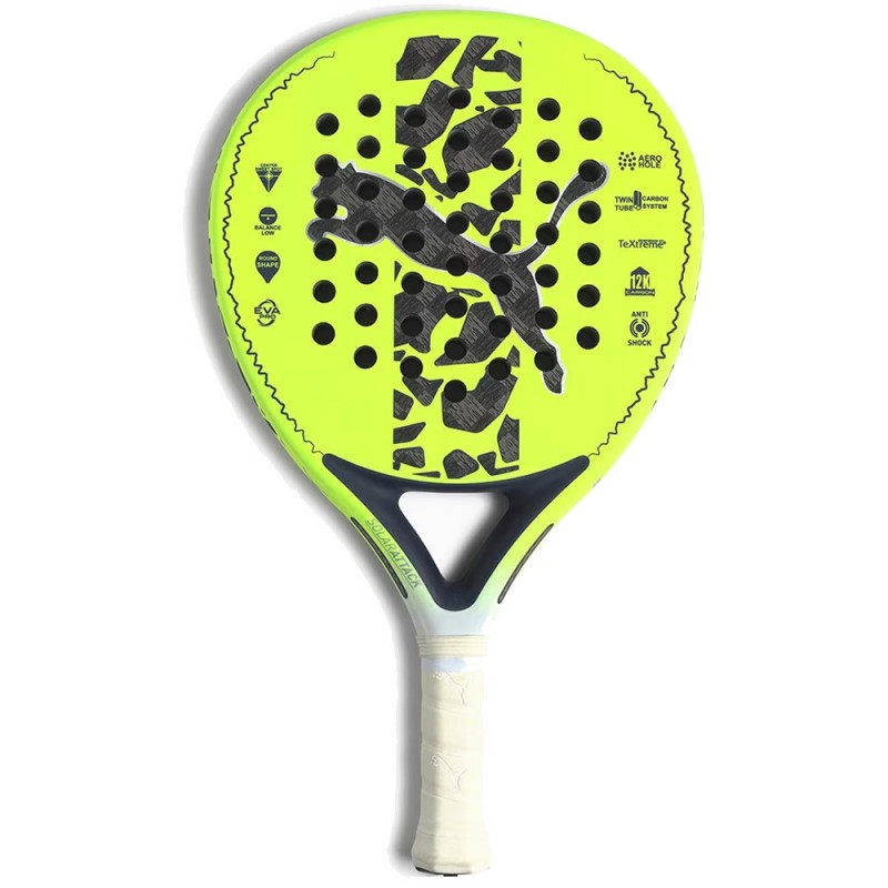 Puma Solar Attack RN amarillo 2023 Puma Solar Attack RN amarillo 2023