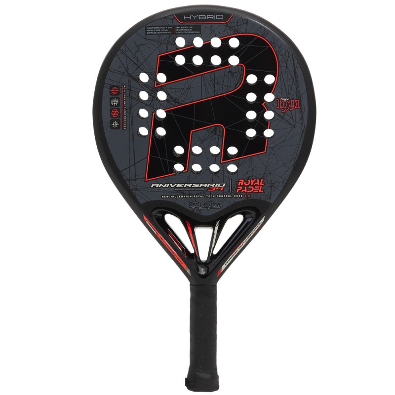 Royal Padel RP 34 Aniversario Hybrid 2024 Royal Padel RP 34 Aniversario Hybrid 2024