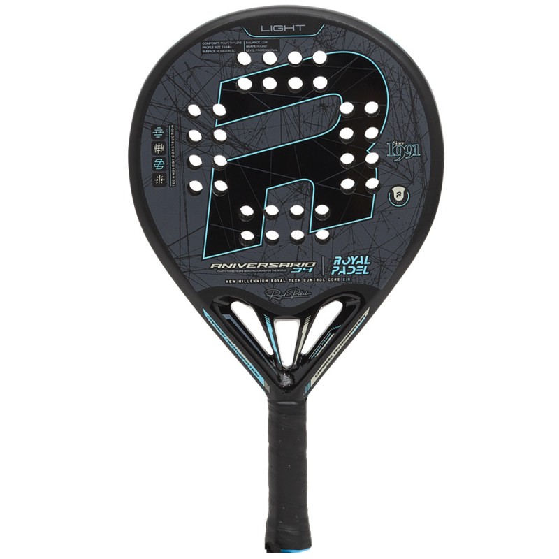 Royal Padel RP 34 Aniversario Light 2024 Royal Padel RP 34 Aniversario Light 2024