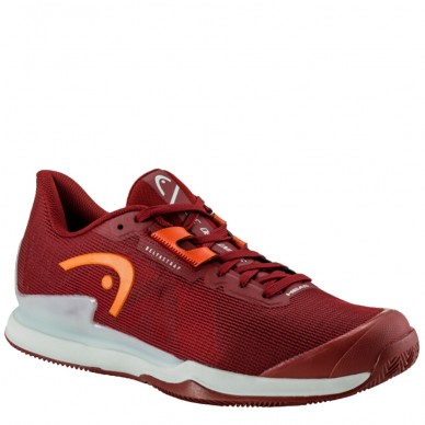 Zapatillas Head Sprint Pro 3.5 Clay dark red orange 2024