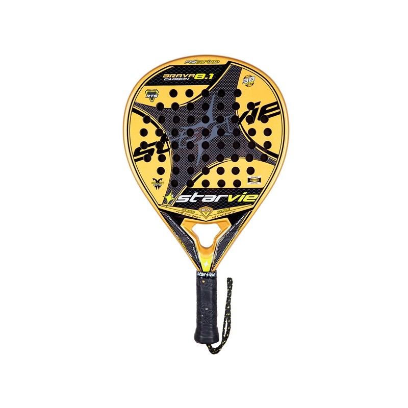 Pala de padel Brava 8.1 Carbon 2015 Pala de padel Brava 8.1 Carbon 2015