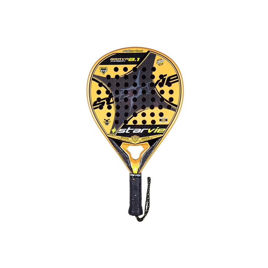 Pala de padel Brava 8.1 Carbon 2015