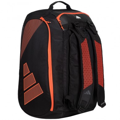 Paletero Adidas Protour 3.3 negro naranja 2024