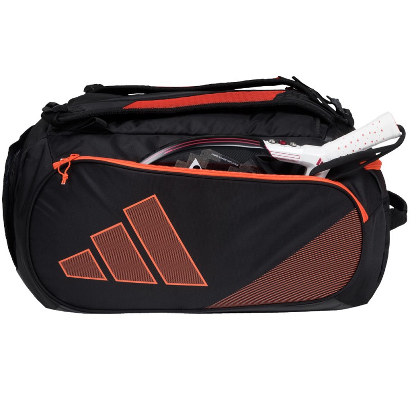 Paletero Adidas Protour 3.3 negro naranja 2024 Paletero Adidas Protour 3.3 negro naranja 2024