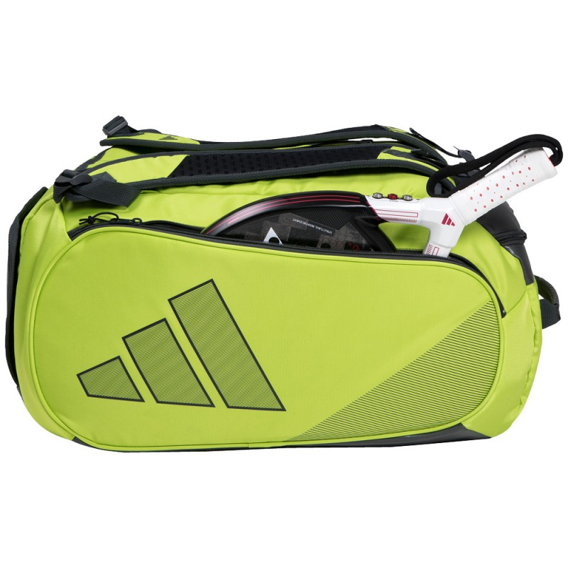 paletero Adidas Protour 3.3 amarillo 2024 paletero Adidas Protour 3.3 amarillo 2024