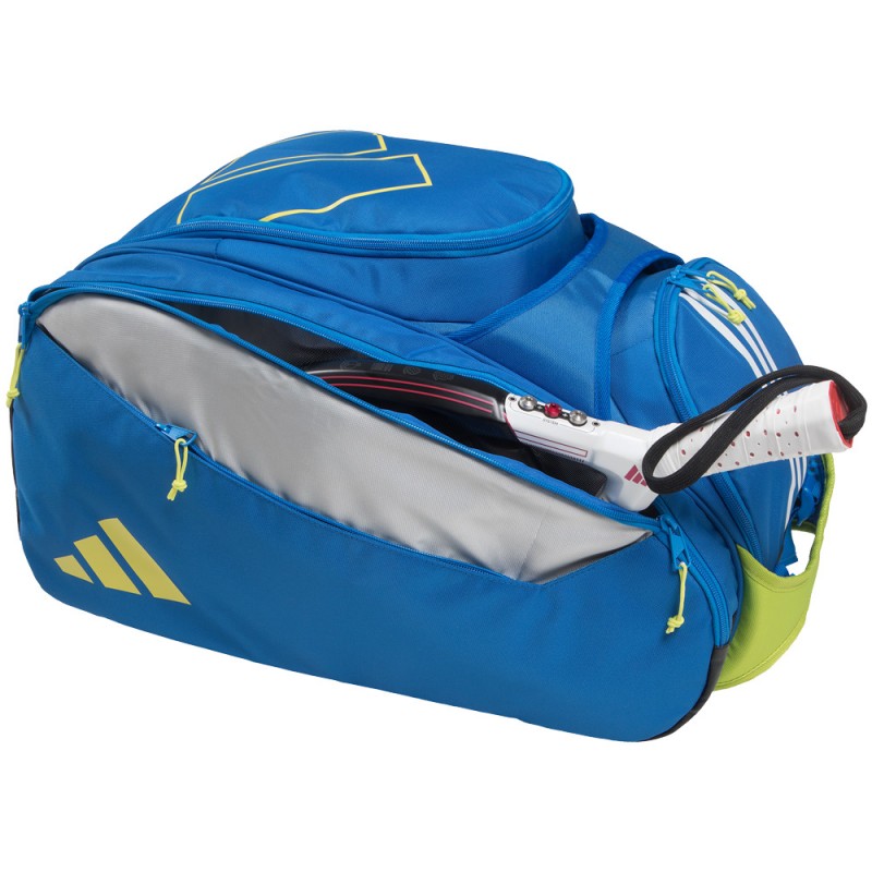 paletero Adidas Multigame 3.3 azul 2024 paletero Adidas Multigame 3.3 azul 2024