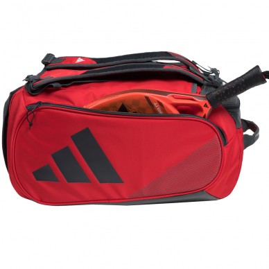 paletero Adidas Tour 3.3 rojo solar 2024