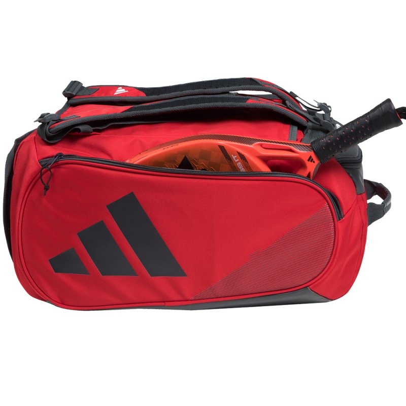 paletero Adidas Tour 3.3 rojo solar 2024 paletero Adidas Tour 3.3 rojo solar 2024