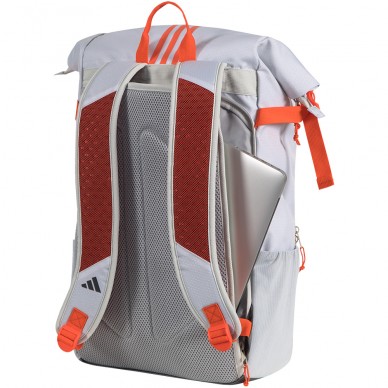 mochila Adidas Multigame 3.3 gris 2024