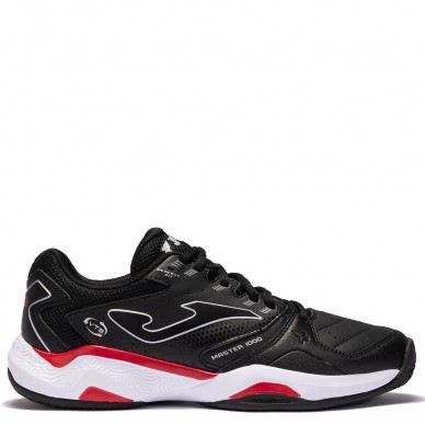 Zapatillas Joma Master 1000 Men 2401 black red 2024