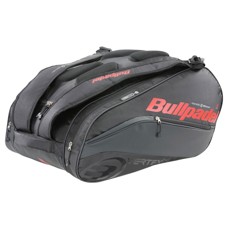 paletero Bullpadel BPP-24001 Vertex negro 2024 paletero Bullpadel BPP-24001 Vertex negro 2024