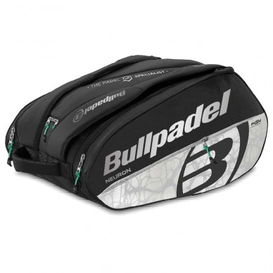 MOCHILA BULLPADEL BPM-22004 PERFORMANCE NEGRO – Doble Pared