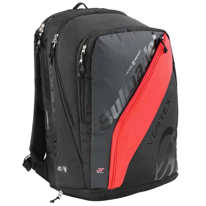 Mochila Bullpadel BPM-24007 Vertex negra 2024